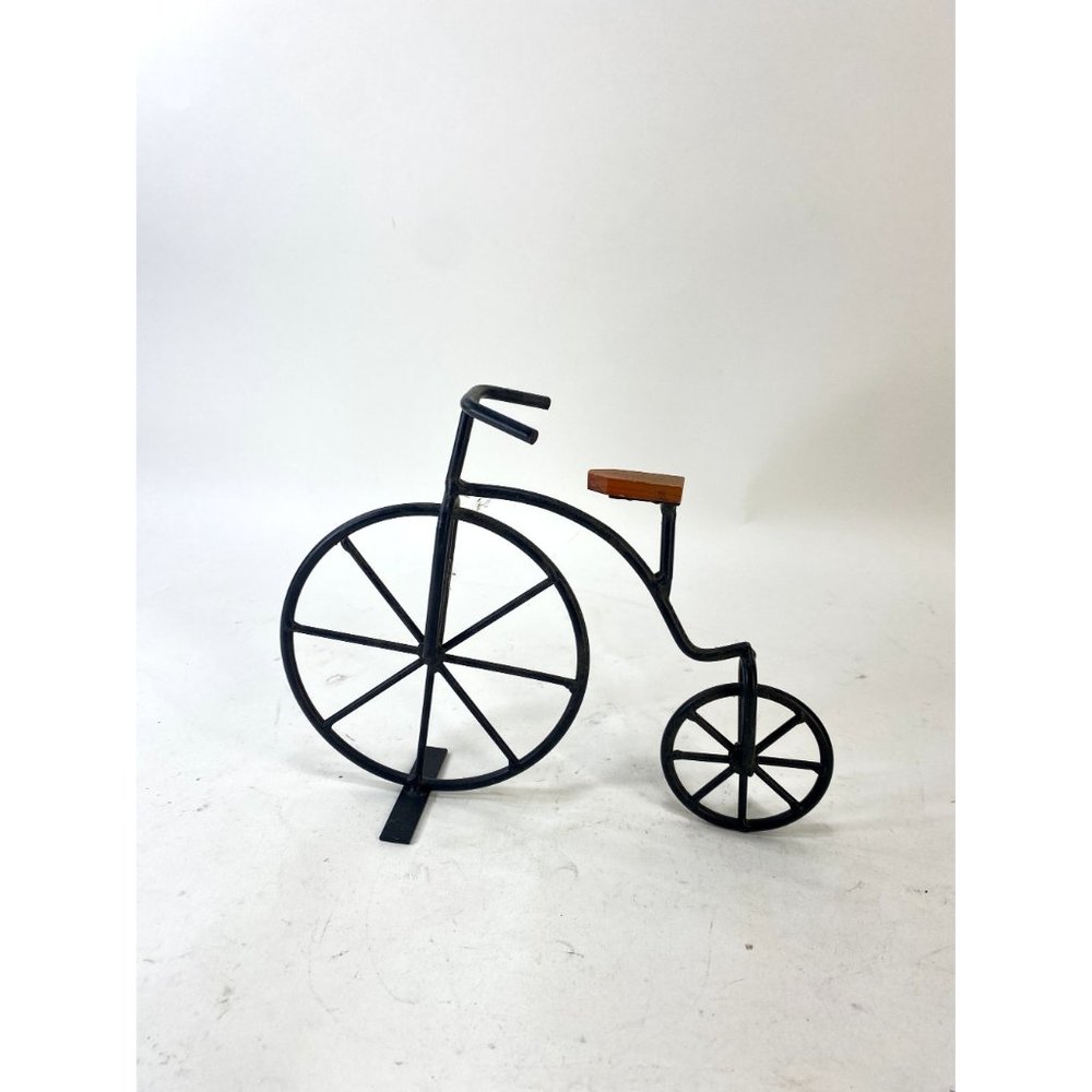 Home Decor Metal High Wheel Bicycle - Picture 3 of 4